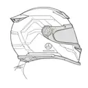 mercedes f1 helmet tattoo design idea