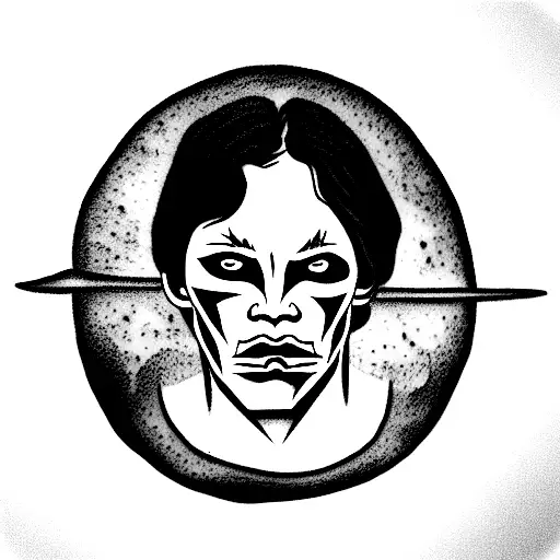 richard ramirez the Night Stalker  tattoo design idea
