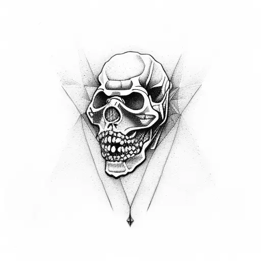 richard ramirez the Night Stalker symbol  tattoo design idea