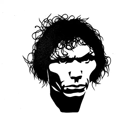 richard ramirez the Night Stalker  tattoo design idea