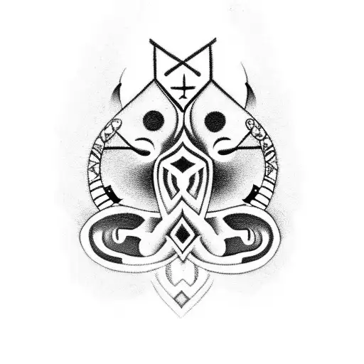 deepak and aaradhya  tattoo design idea