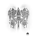 deepak and aaradhya  tattoo design idea
