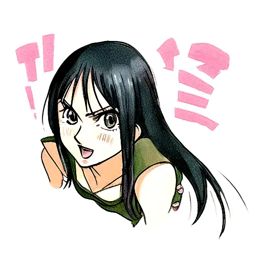 nico Robin  tattoo design idea