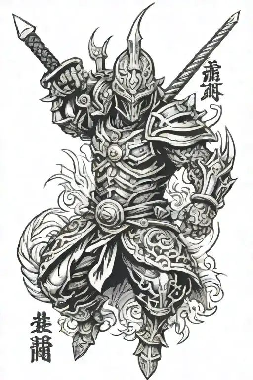 mordekaiser tattoo design idea