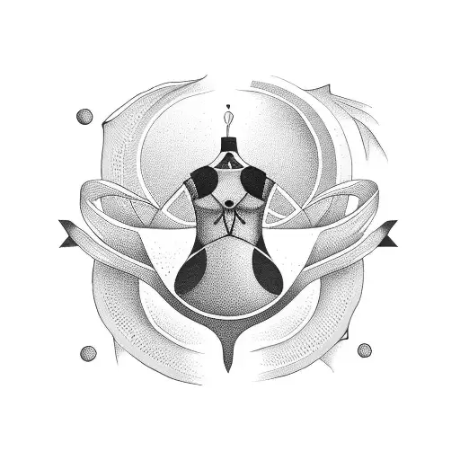 boobies tattoo design idea