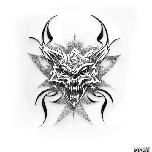 Lorna shore tattoo design idea