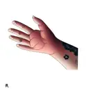 kanji of love tattoo design idea