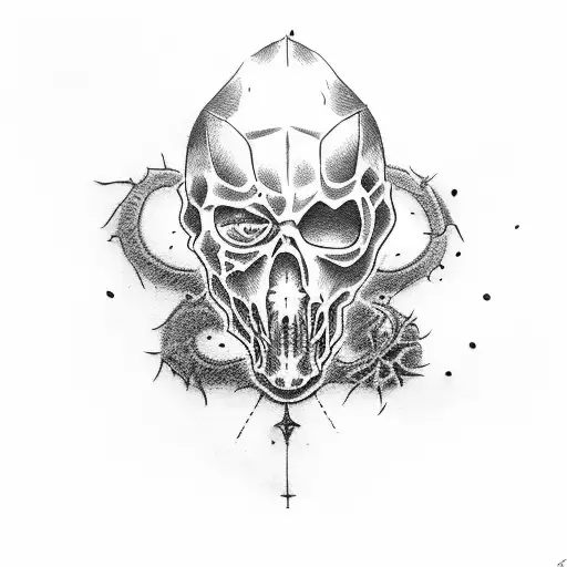 resident evil 4 tattoo design idea