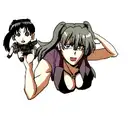 black lagoon roberta tattoo design idea