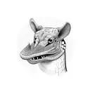 checkers word tattoo design idea