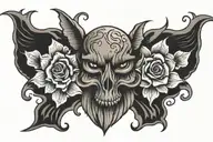 Godspeed tattoo design idea