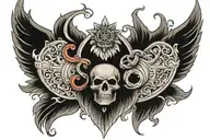 Godspeed tattoo design idea