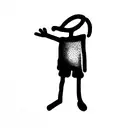 retarded nigga tattoo design idea