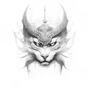 hallsing, печать, alucard tattoo design idea