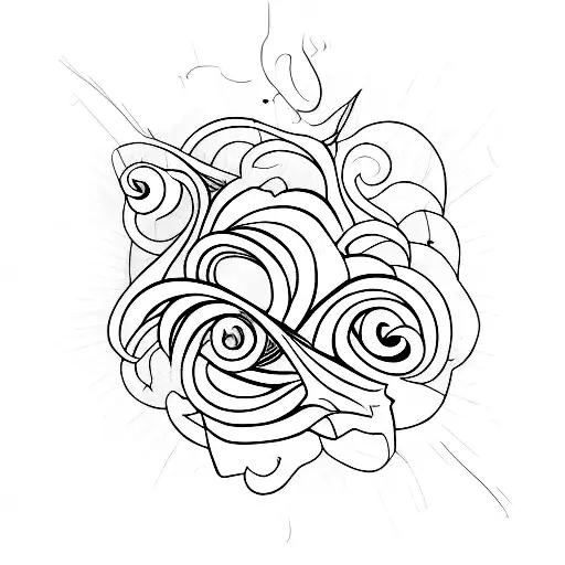 Forever young tattoo design idea