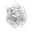 Forever young tattoo design idea