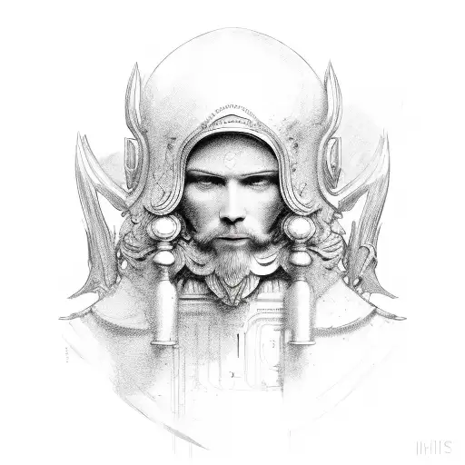 Themis tattoo design idea