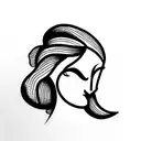 Themis tattoo design idea