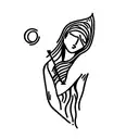 Themis tattoo design idea