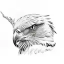 aguila tattoo design idea