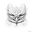 aguila tattoo design idea