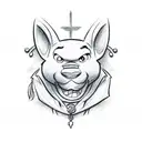 Scooby-Doo Symbol tattoo design idea