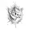 100% Humble Snob tattoo design idea