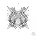 100% Humble Snob tattoo design idea