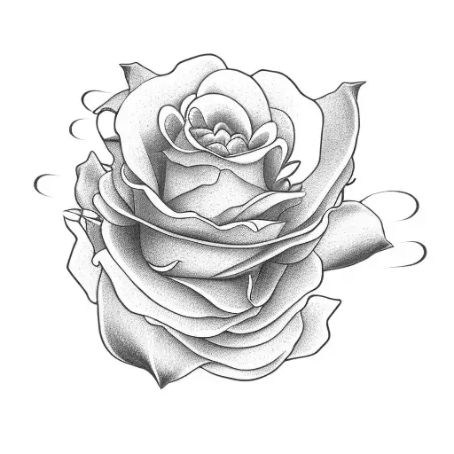 Magnolia Flower, Rose Flower, Lily Flower, Japanese style Clouds, Dio de los muertos, Sleeve Tattoo tattoo design idea