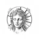 venus de milo tattoo design idea