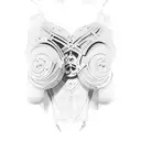 venus de milo body tattoo design idea