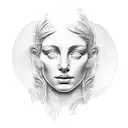 venus de milo body tattoo design idea