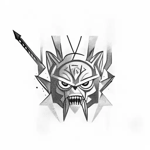 about coming out of depression alone amd always pushing your limits and to be somehow written in it thumos in acient gre tattoo design idea