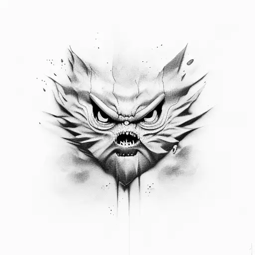 about coming out of depression alone amd always pushing your limits and to be somehow written in it thumos in acient gre tattoo design idea