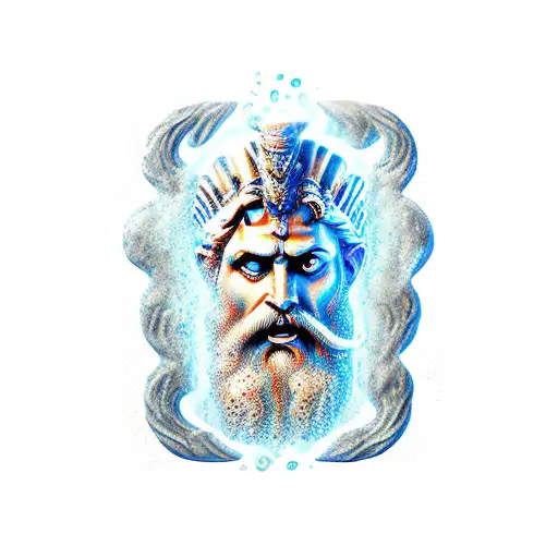 Zeus, poseidon and hades tattoo design idea