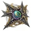 Dark Star tattoo design idea