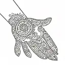 mehndi success tattoo design idea