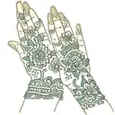 mehndi success tattoo design idea