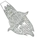 mehndi success tattoo design idea