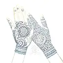 mehndi success tattoo design idea