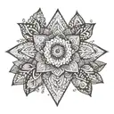 mehndi success tattoo design idea