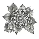 mehndi success tattoo design idea