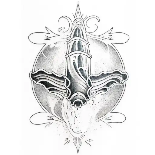 tattoo, black and white, high definition, humpback whale tattoo design idea