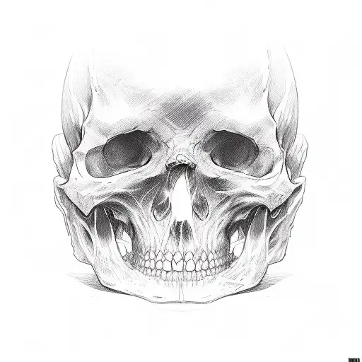 necromancer tattoo design idea