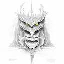 necronomicon tattoo design idea