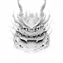 necronomicon tattoo design idea