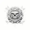 necronomicon tattoo design idea