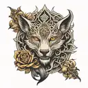 wyrd tattoo design idea