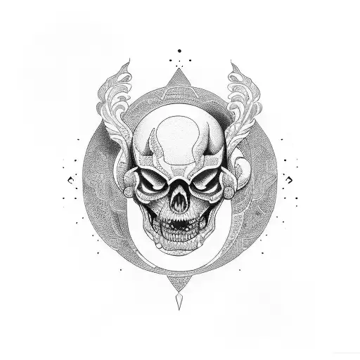 Paraiso Lunar tattoo design idea