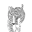 Animal Print tattoo design idea